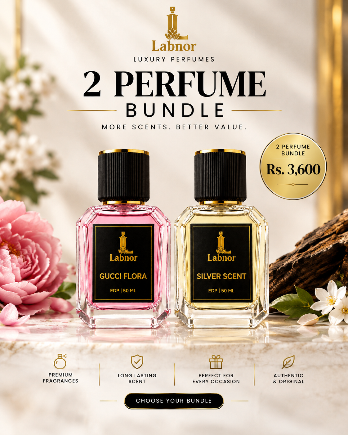 2 Perfume Bundle